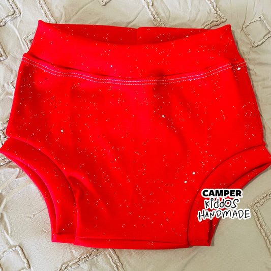 24m/2t red sparkle bummies rts
